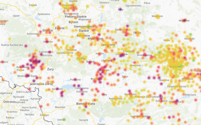 Czy koronawirus zabił smog w południowej Polsce?