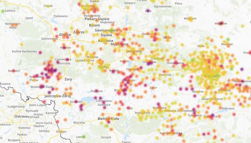 Czy koronawirus zabił smog w południowej Polsce?